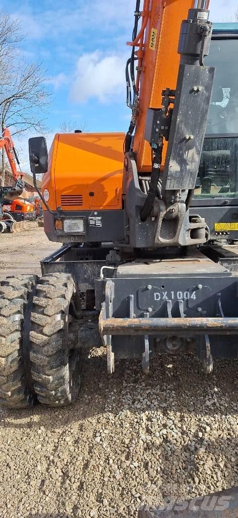 Doosan DX 100 W-7 Bagri na kolesih