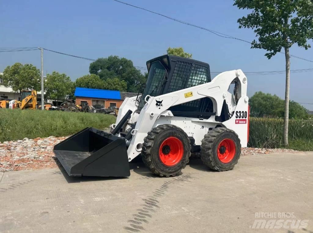 Bobcat S 330 Skid steer mini nakladalci