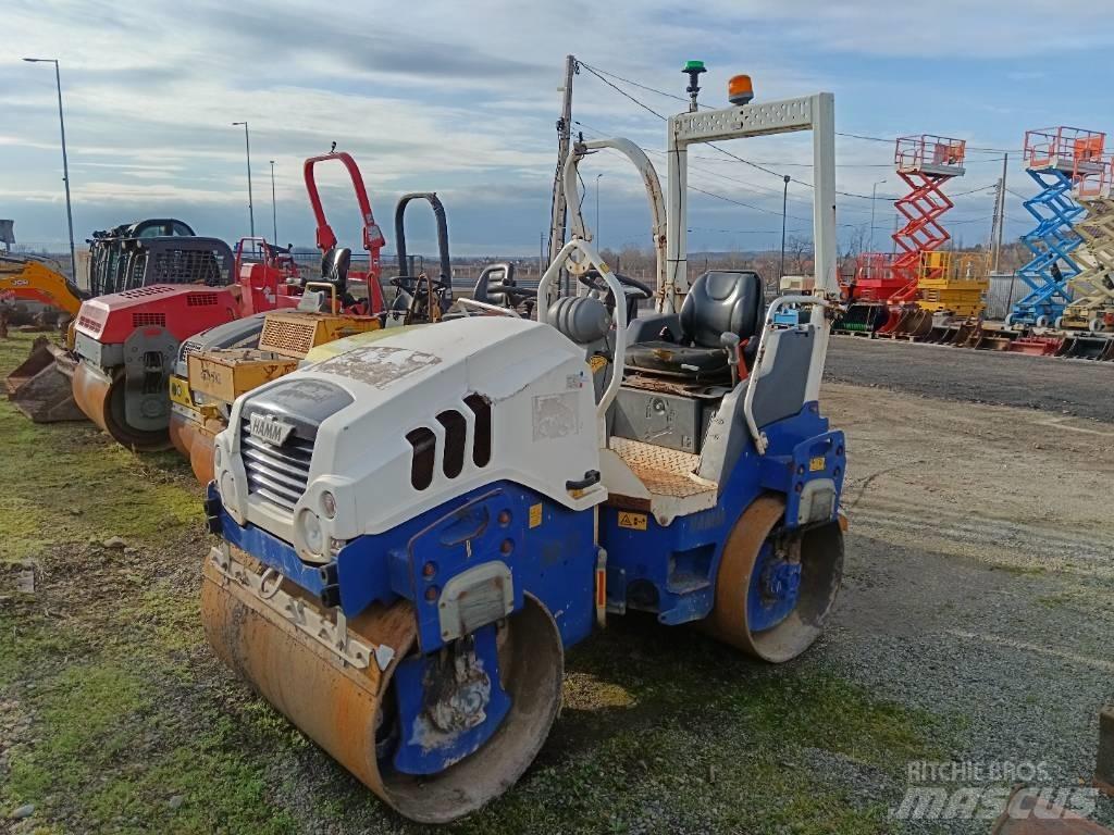 Hamm HD 12 VV Dvojni valjarji