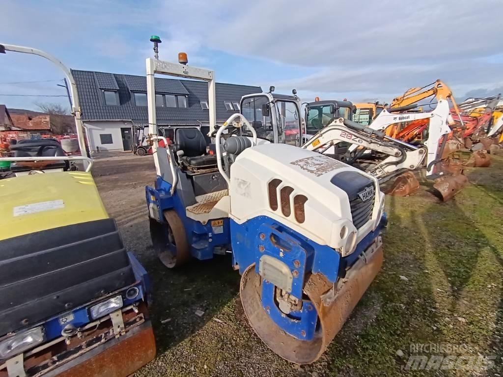 Hamm HD 12 VV Dvojni valjarji