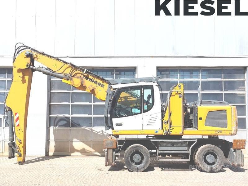 Liebherr LH 24 Bagri za prekladanje primarnih/sekundarnih surovin