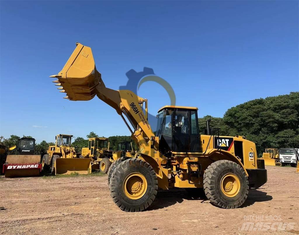 CAT 966 H Kolesni nakladalci