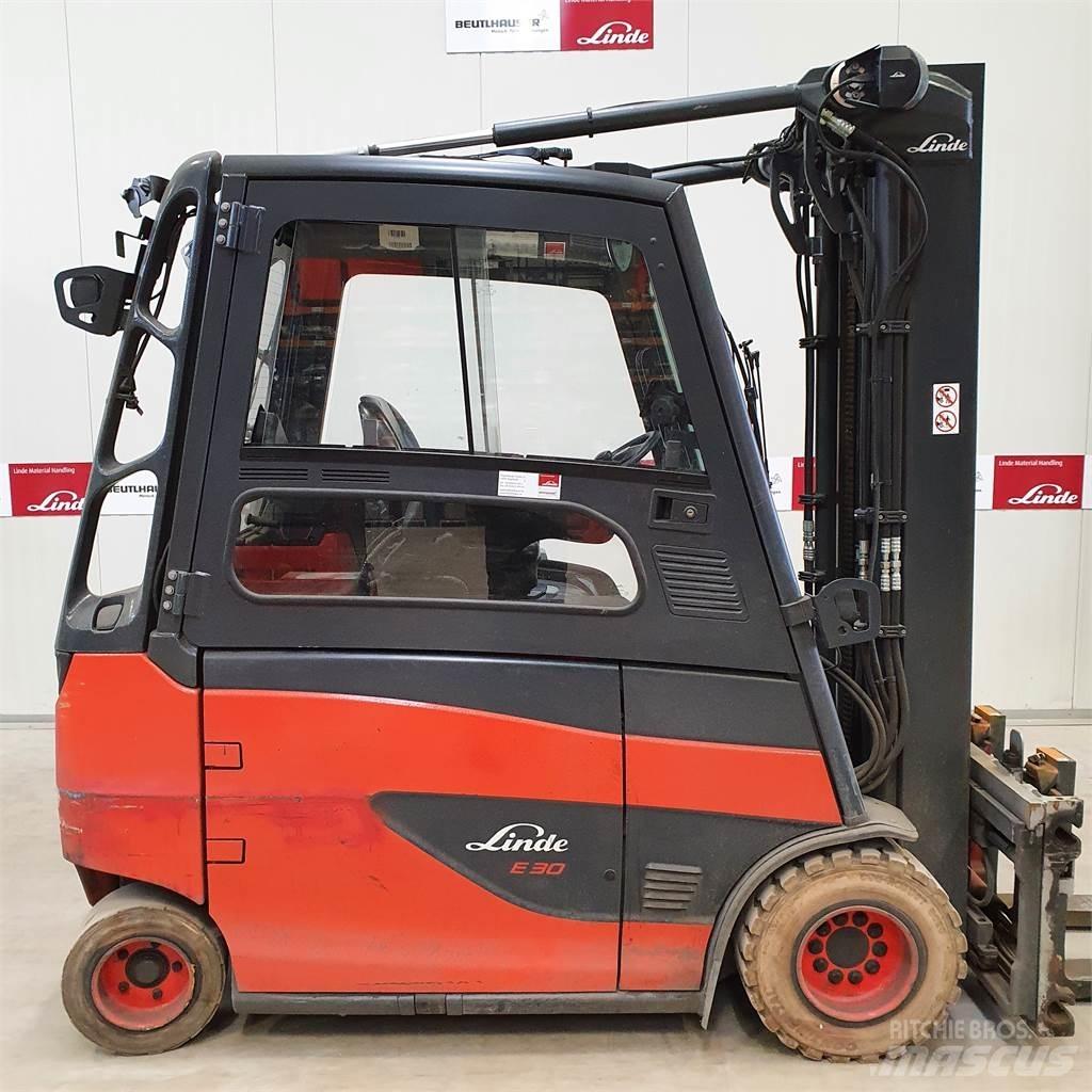 Linde E30/600HL Električni viličarji
