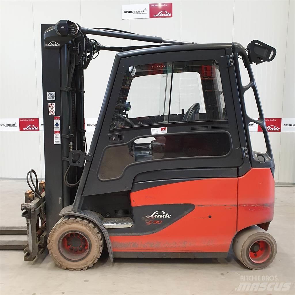Linde E30/600HL Električni viličarji