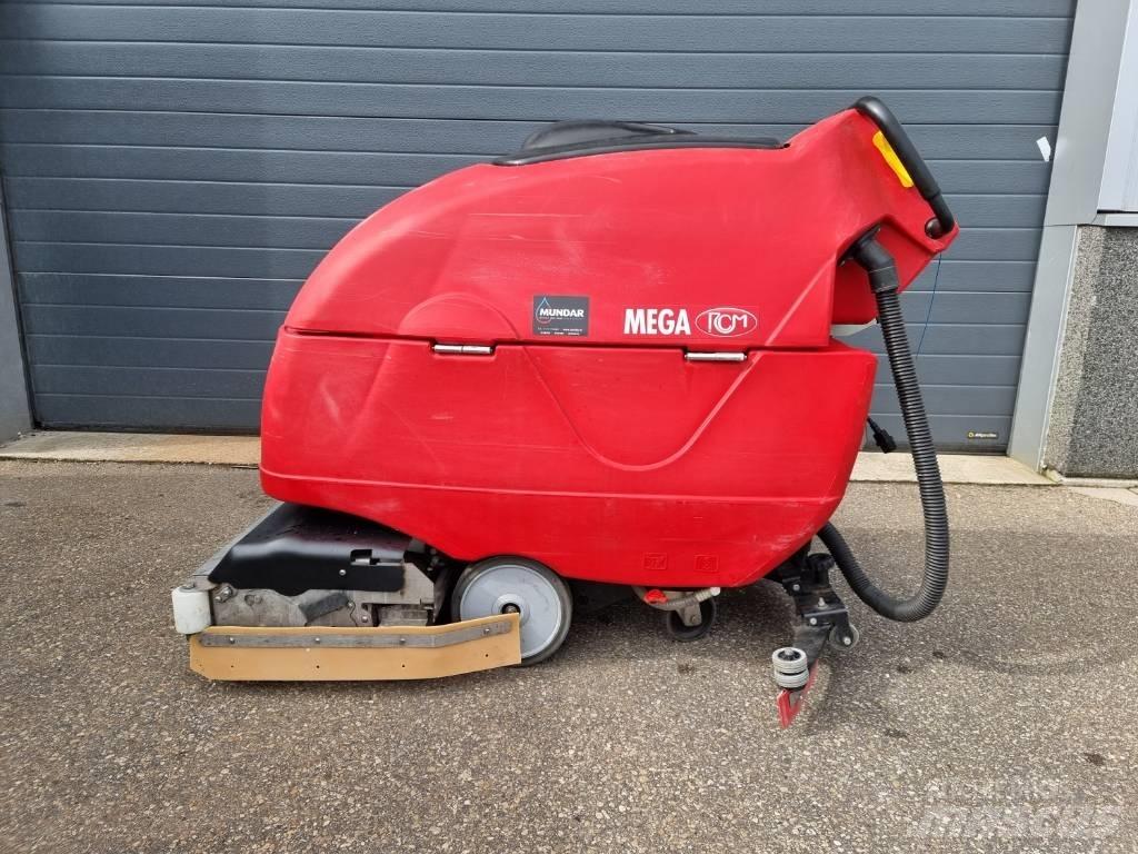 RCM Mega 702R Cestni pometači