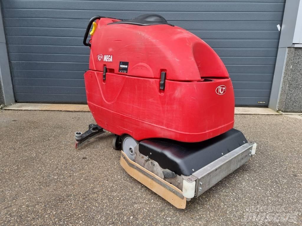 RCM Mega 702R Cestni pometači