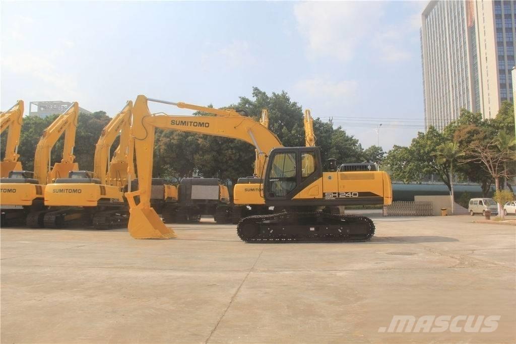 Sumitomo SH240 Bagri goseničarji