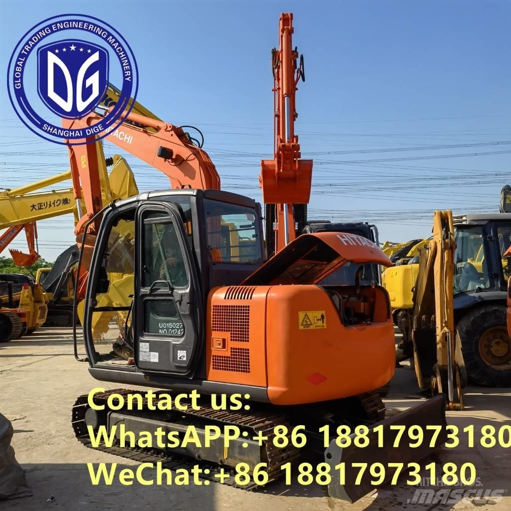 Hitachi ZX 60 Bagri goseničarji