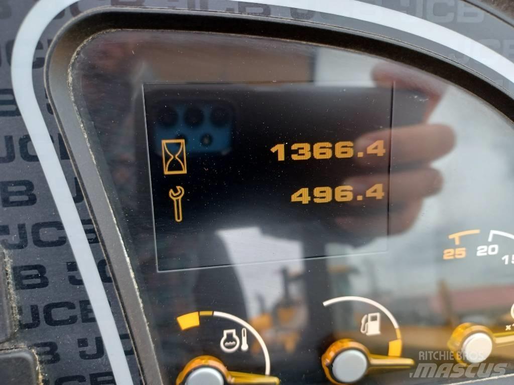 JCB 531-70 Teleskopski viličarji
