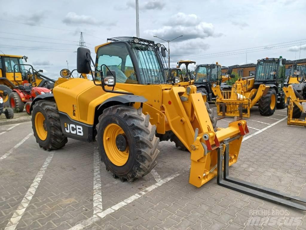 JCB 531-70 Teleskopski viličarji
