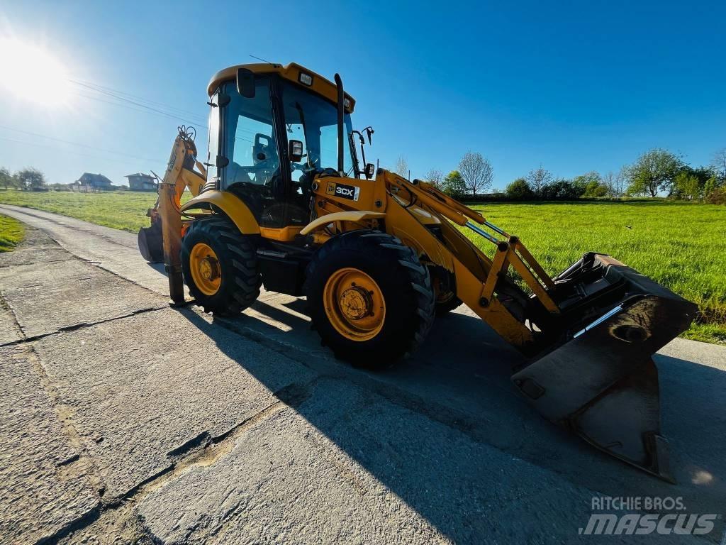 JCB 3CX SUPER Rovokopači