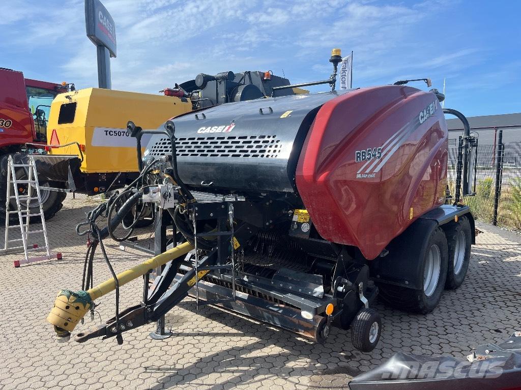 Case IH RB 545 Balirke (okrogle bale)
