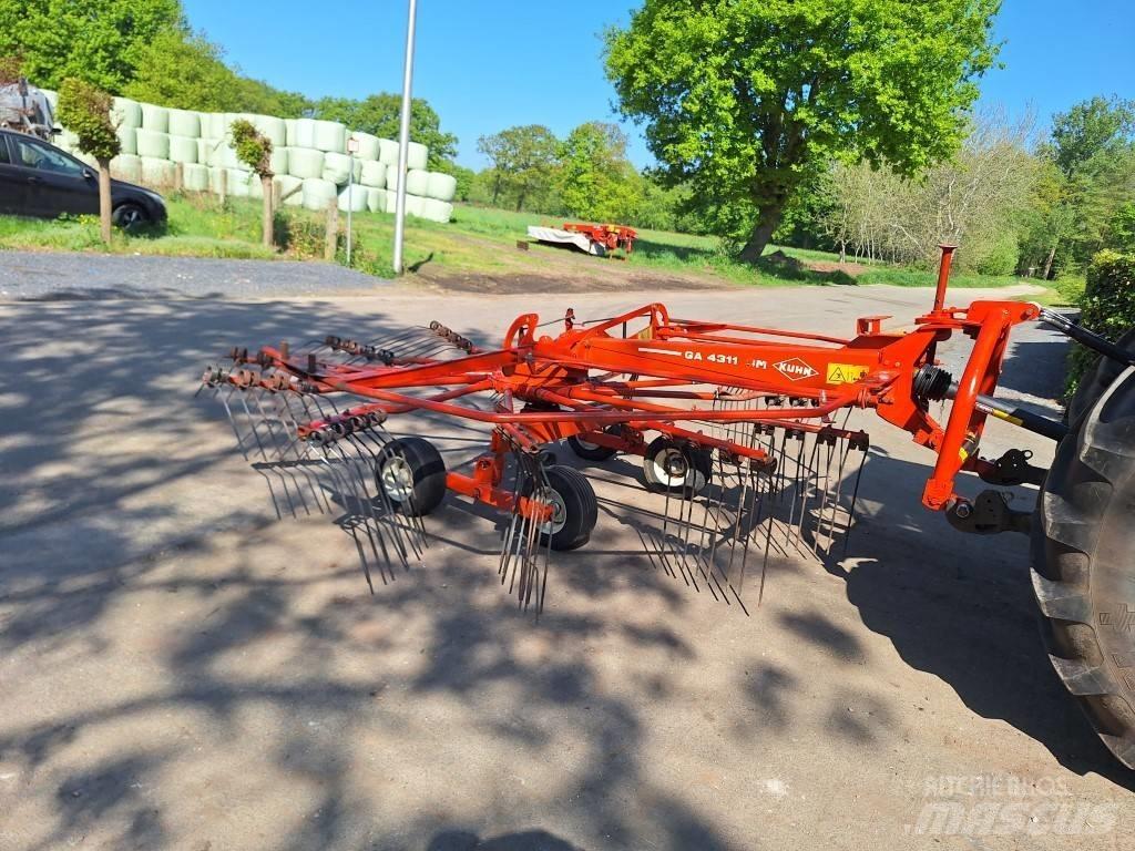 Kuhn GA 4311 GM Zgrabljalniki