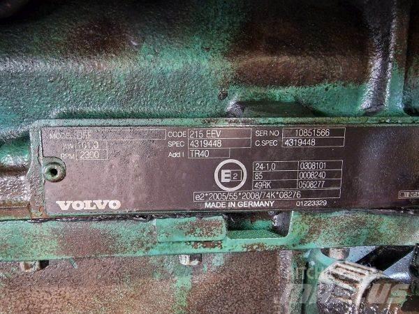 Volvo D5F 215EEV Motorji