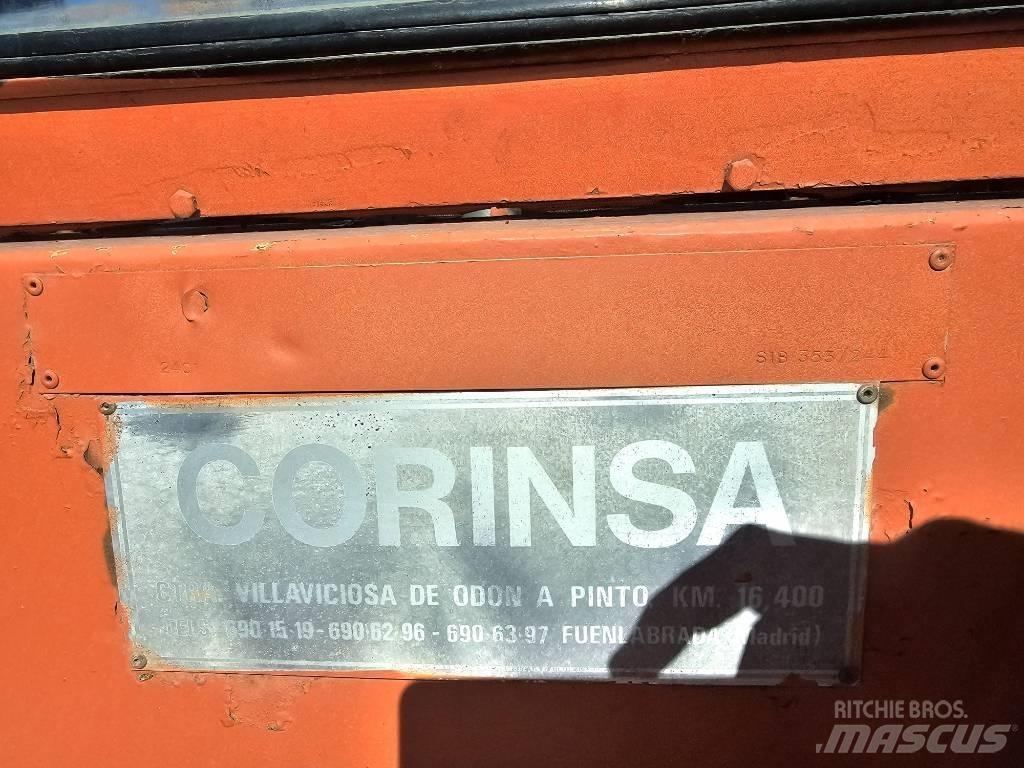 Corinsa tierra Enojni valjarji