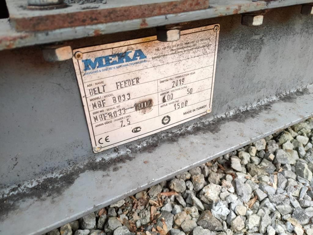 MEKA Conveyor belt Drugi priključki in komponente