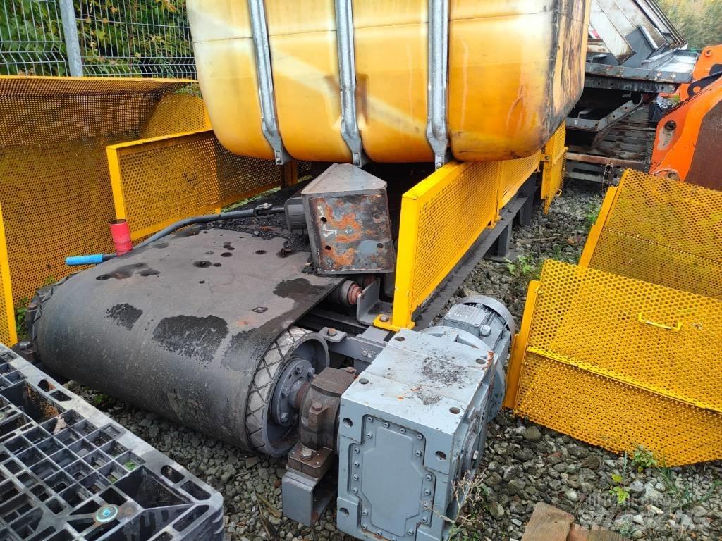 MEKA Conveyor belt Drugi priključki in komponente