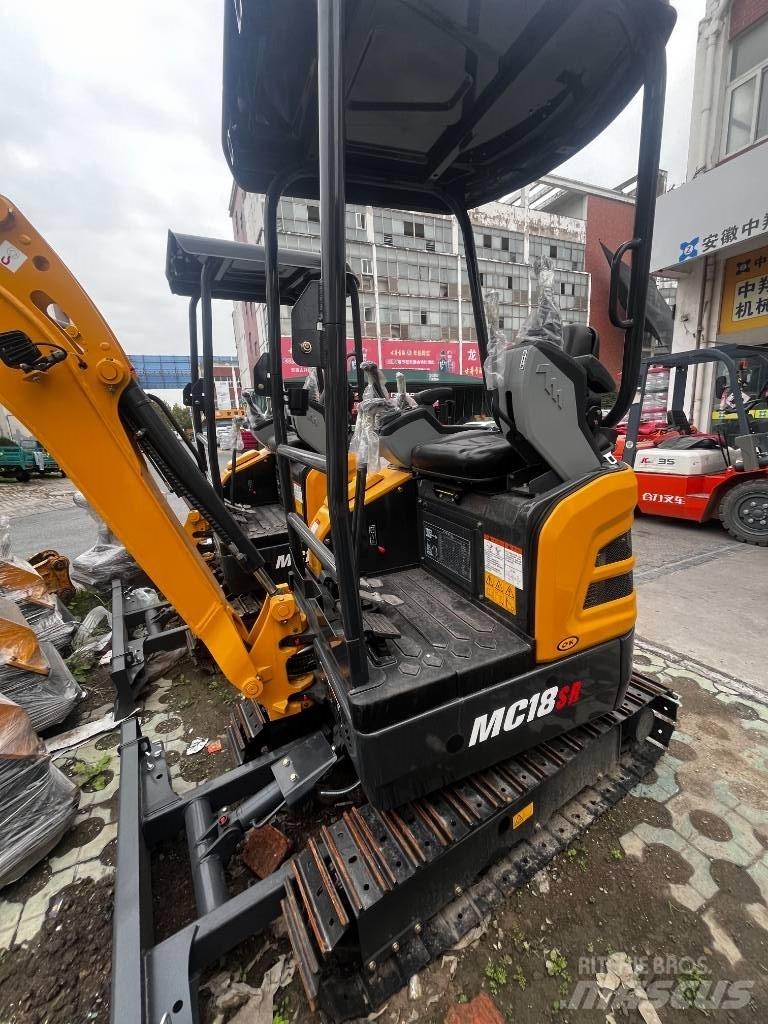 JCM MC18SR Bagri goseničarji