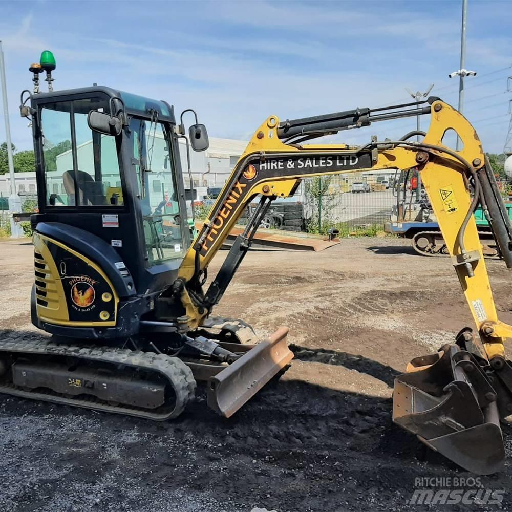 Yanmar Vio 27 Mini bagri <7t
