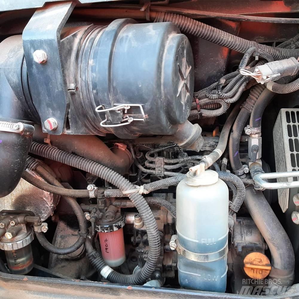 Yanmar Vio 27 Mini bagri <7t