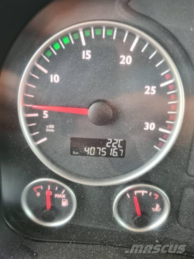 MAN TGS 35.480 Razstavljivi tovornjaki z žičnimi dvigali