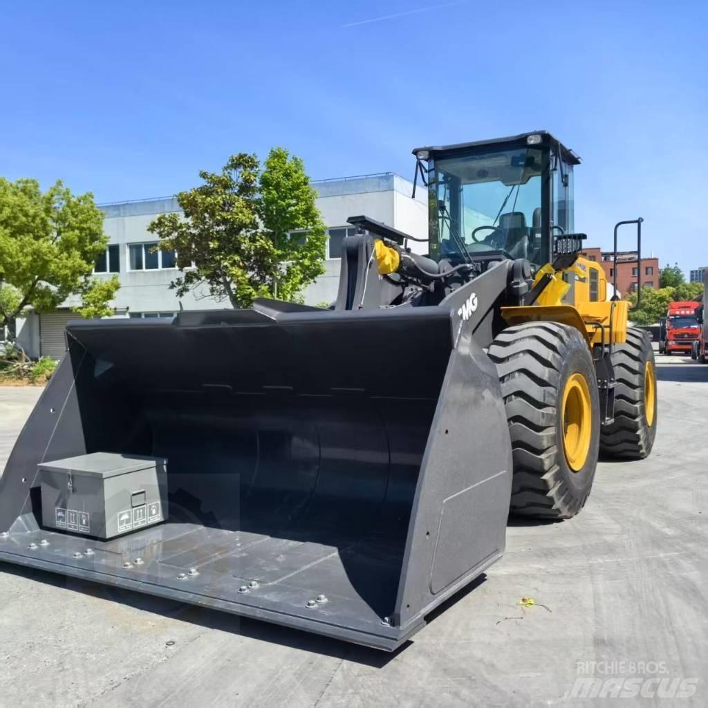 XCMG ZL 50 GN Kolesni nakladalci