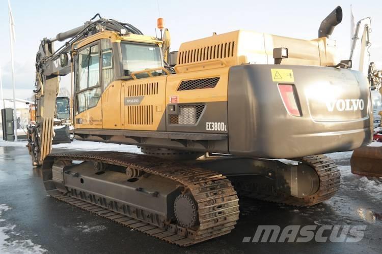 Volvo EC 380 D L Bagri goseničarji