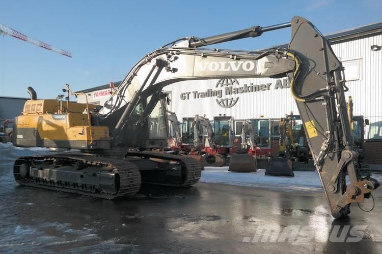 Volvo EC 380 D L Bagri goseničarji