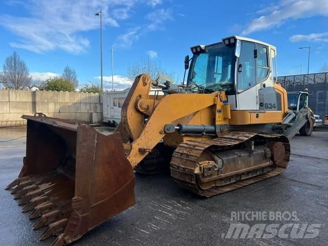 Liebherr LR 634 Nakladalci goseničarji