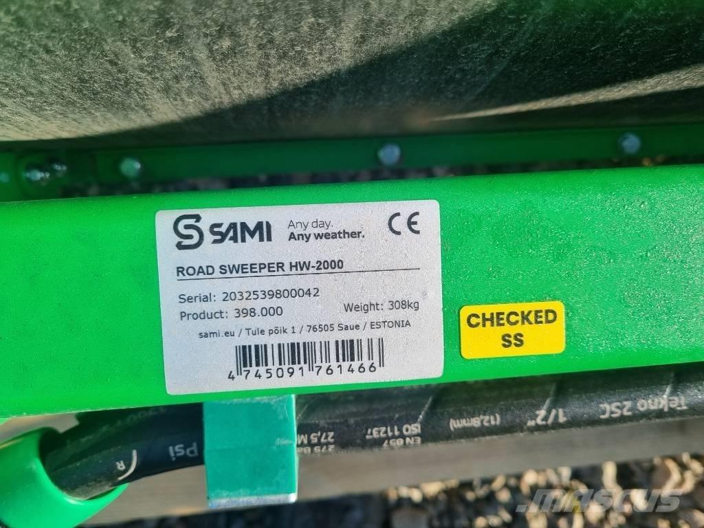 Sami HW2000 Metle