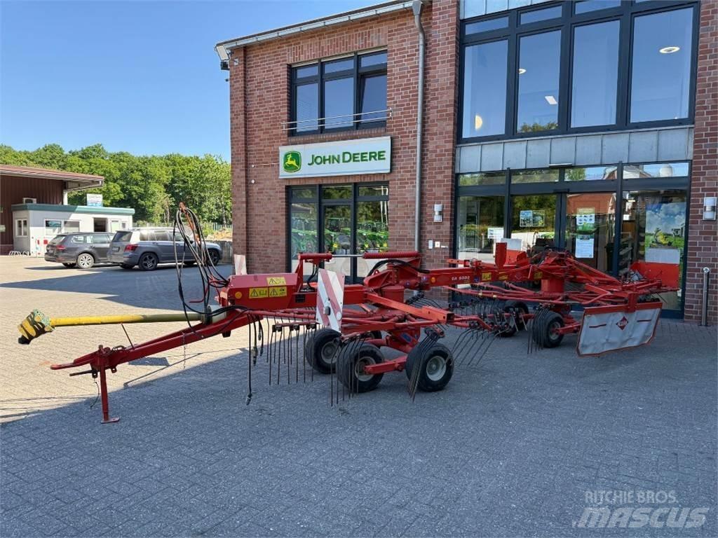 Kuhn GA 6002 Zgrabljalniki