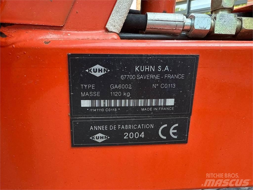 Kuhn GA 6002 Zgrabljalniki