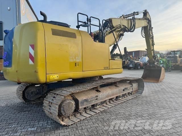 CAT 323 EL Bagri goseničarji