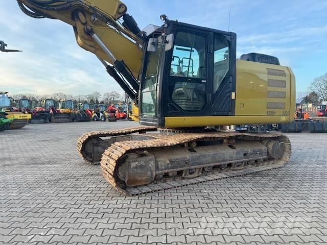 CAT 323 EL Bagri goseničarji