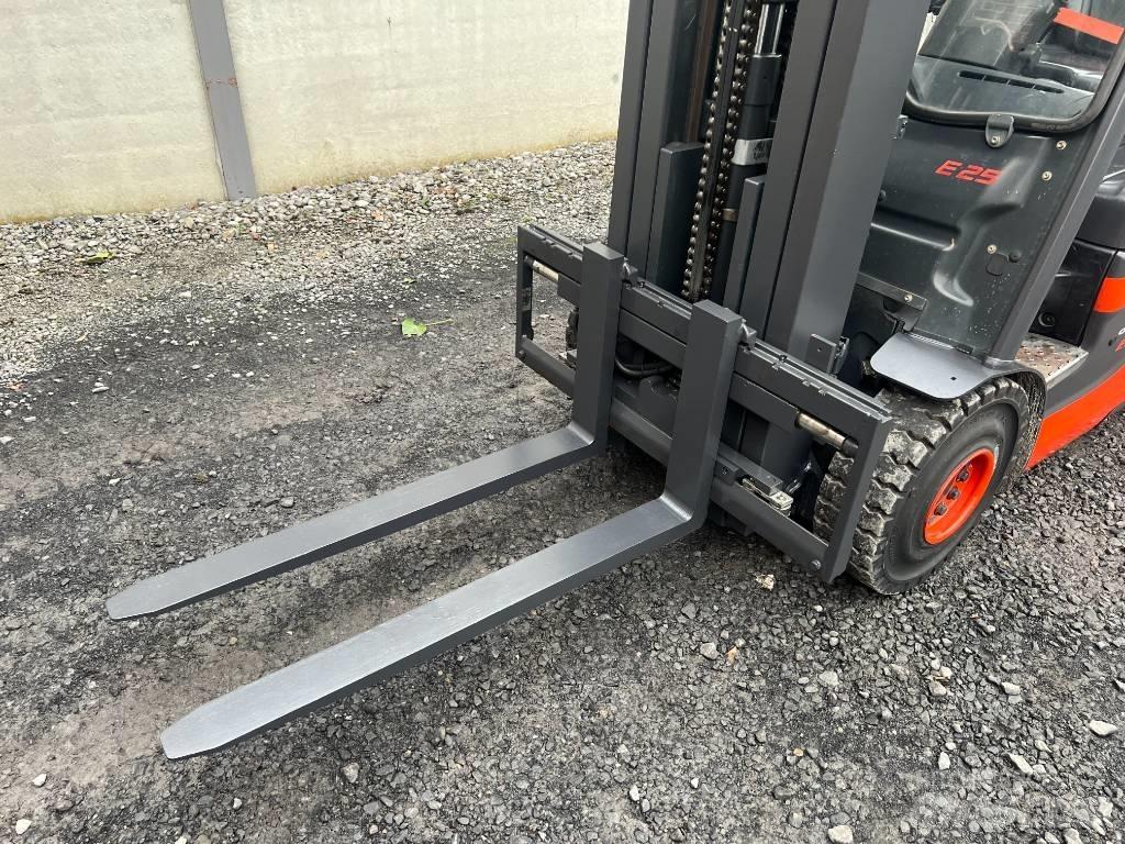 Linde E25-01 Električni viličarji