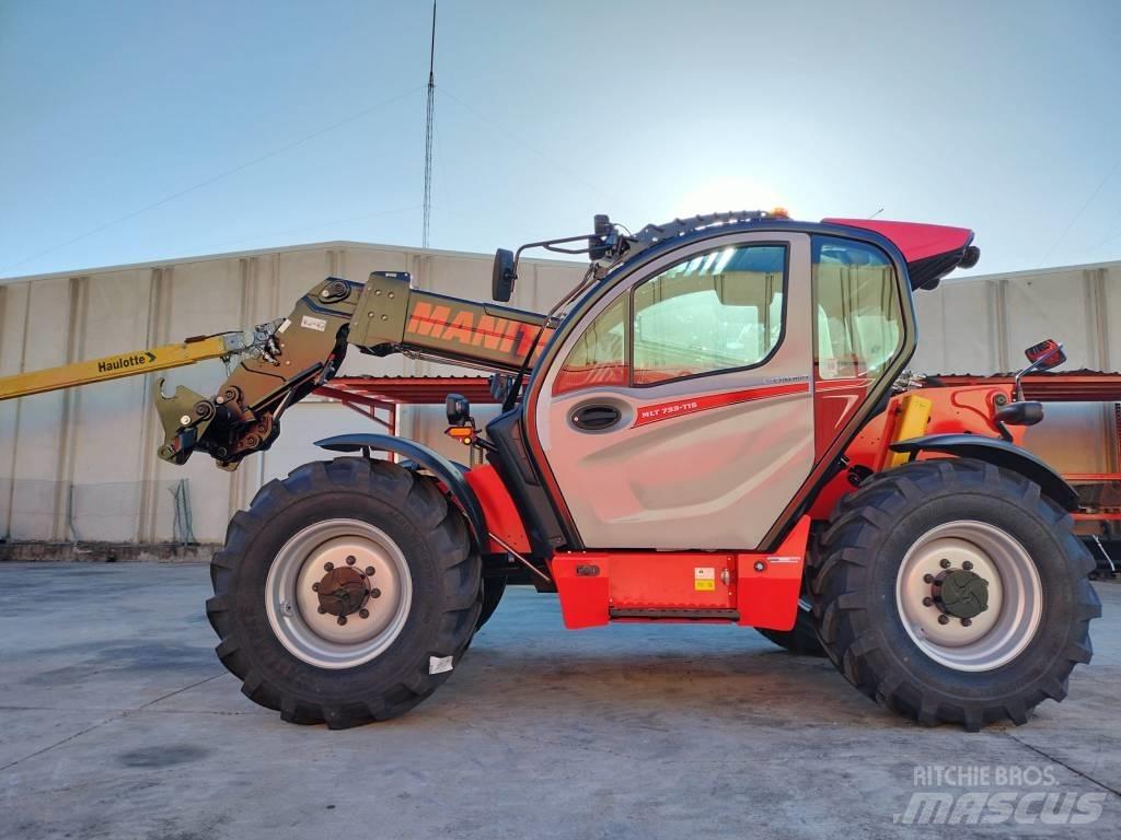 Manitou MLT733 Kmetijski teleskopski nakladalci