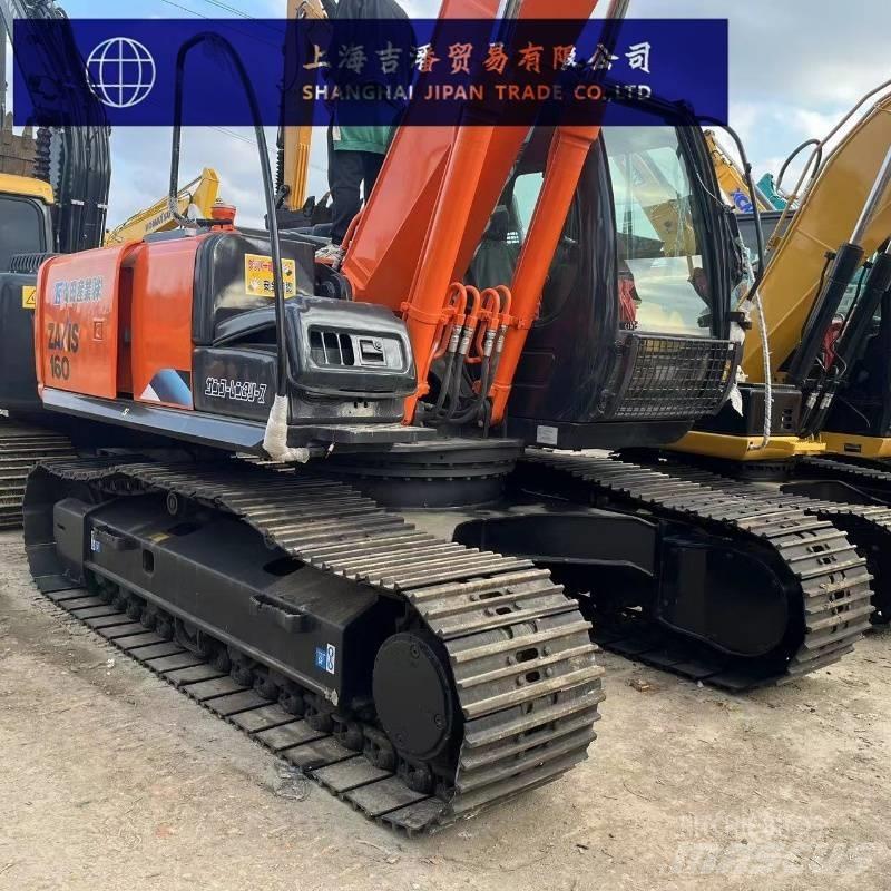 Hitachi ZX 160 Bagri goseničarji