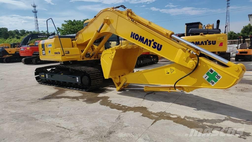 Komatsu pc220-7 Bagri goseničarji