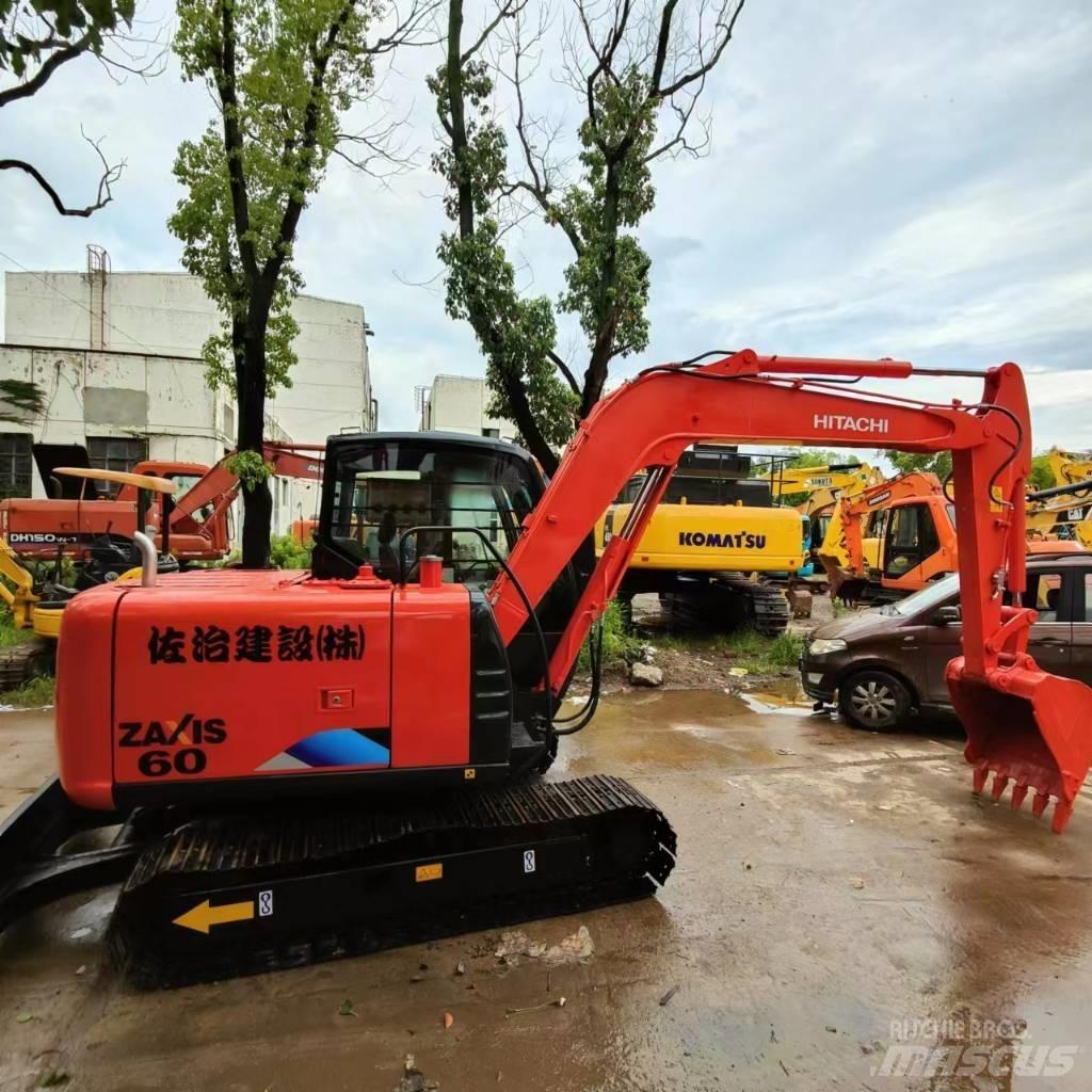 Hitachi ZX 60 Mini bagri <7t