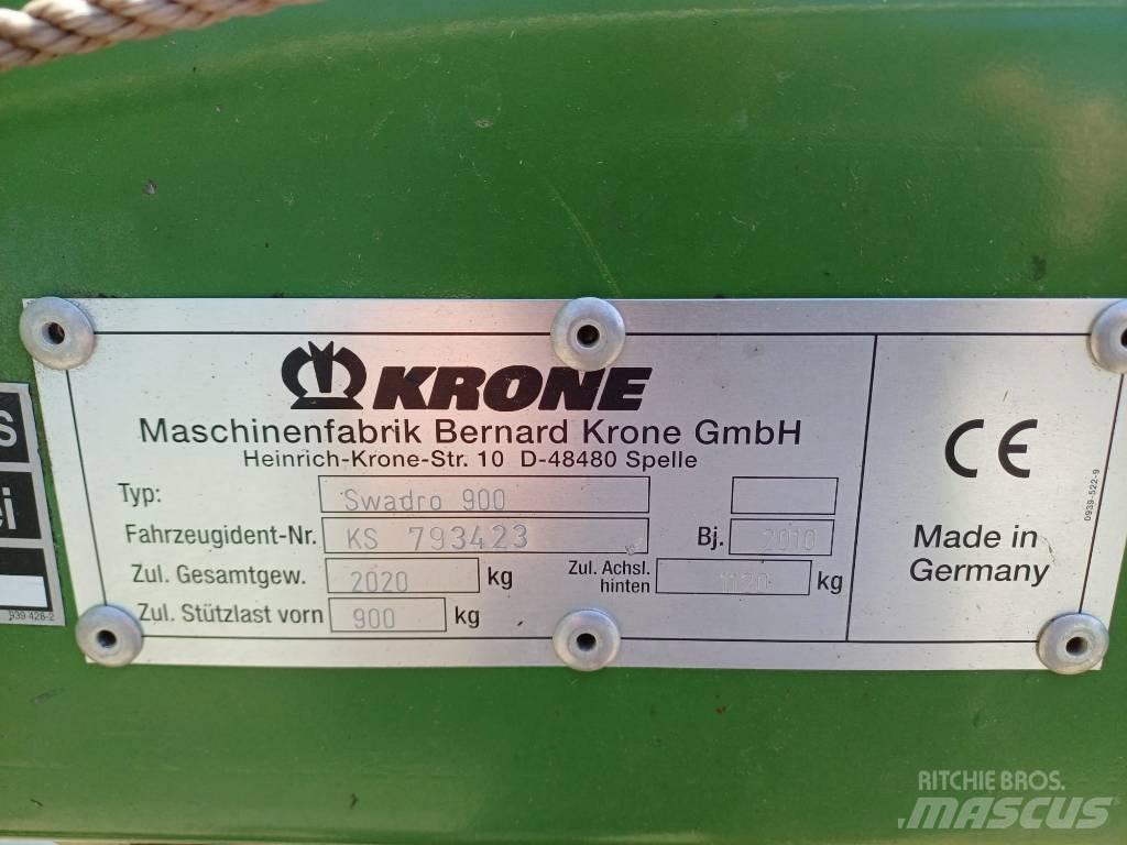 Krone Swadro 900 Zgrabljalniki