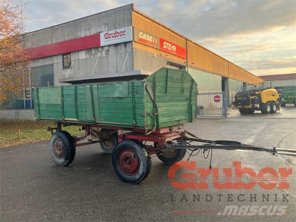  Strasser 8 to Kiper prikolice