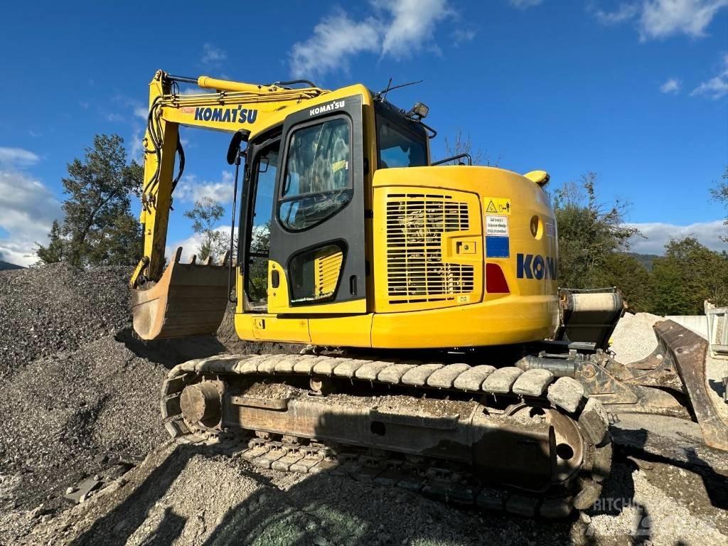 Komatsu PC 138 US Bagri goseničarji