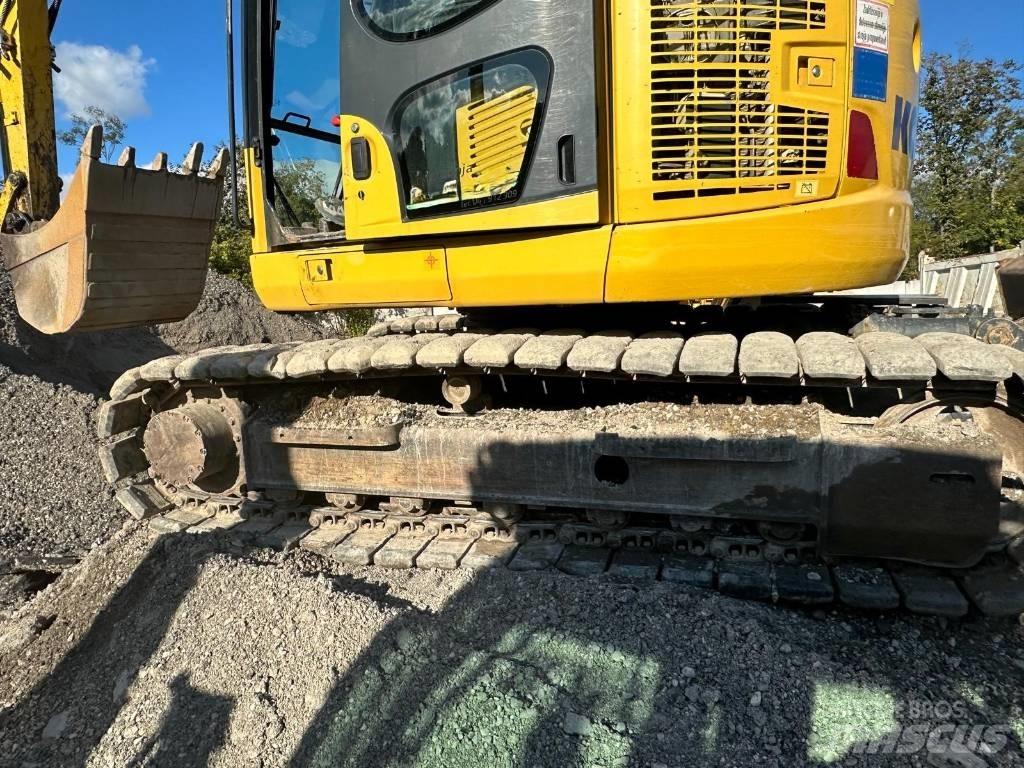 Komatsu PC 138 US Bagri goseničarji