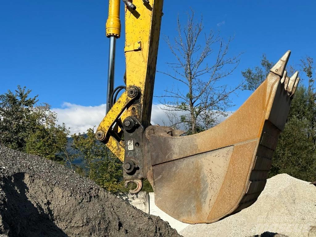 Komatsu PC 138 US Bagri goseničarji