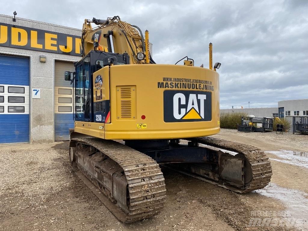 CAT 328 D LCR Bagri goseničarji