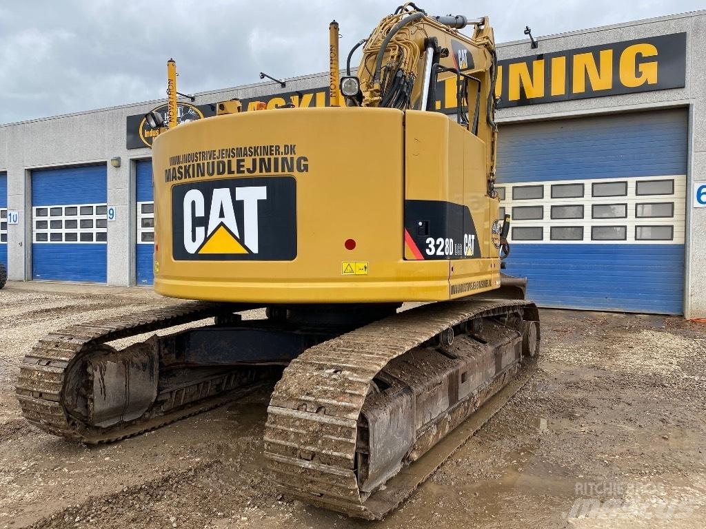 CAT 328 D LCR Bagri goseničarji