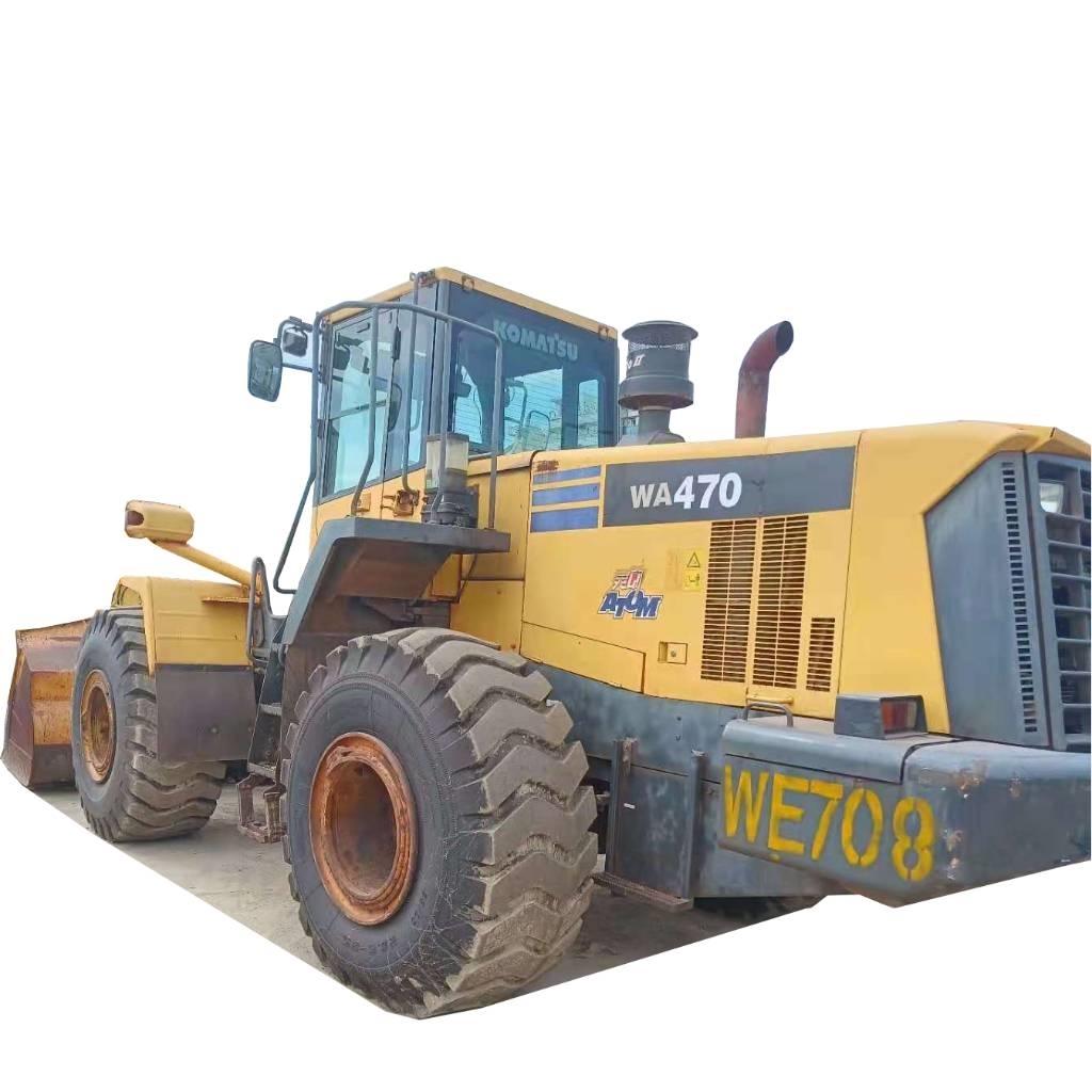 Komatsu WA 470-6 Kolesni nakladalci