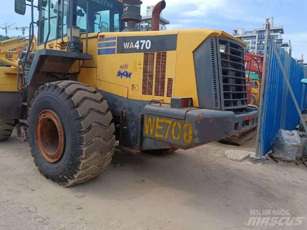 Komatsu WA 470-6 Kolesni nakladalci