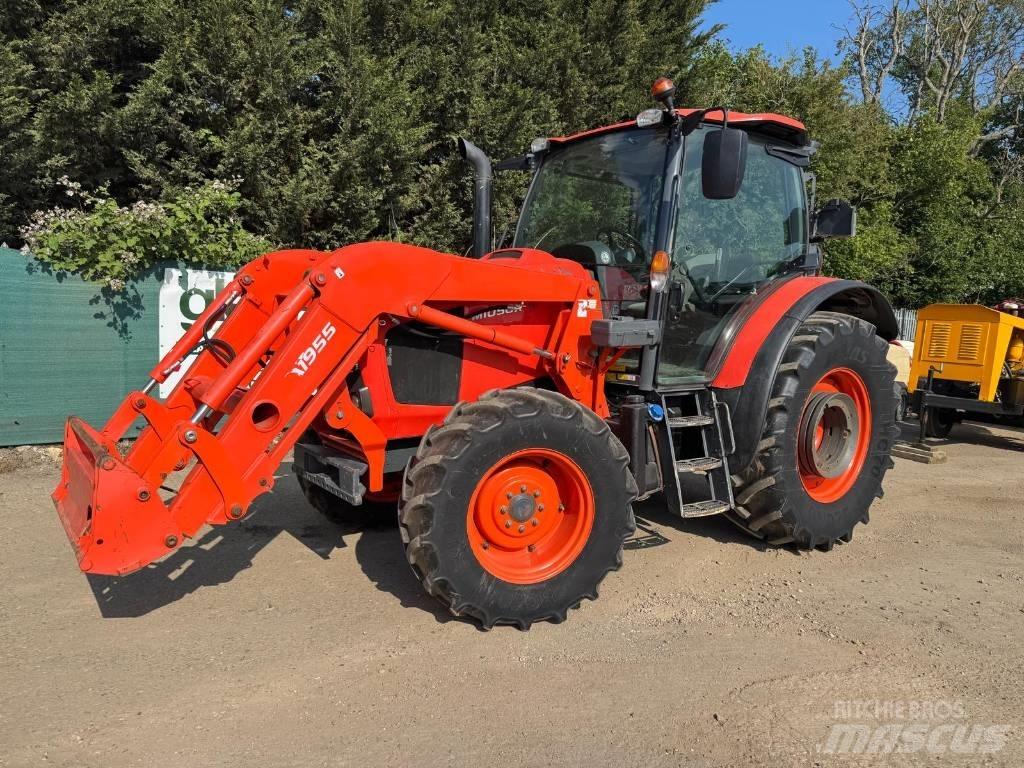 Kubota M105GX-IV Traktorji