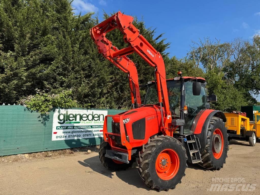 Kubota M105GX-IV Traktorji